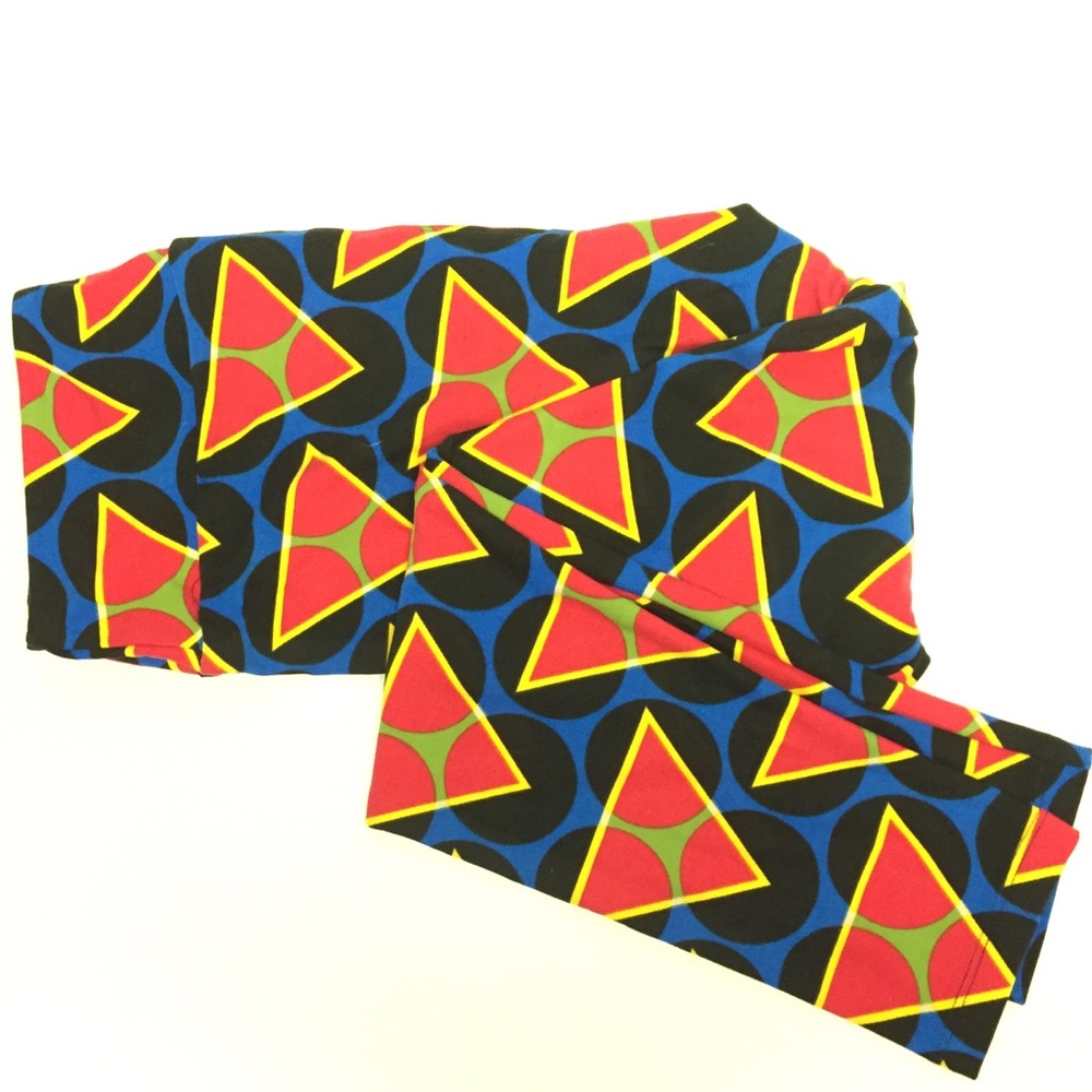 NEW LuLaRoe 🦄 Leggings TC Tall & Curvy Fun Retro